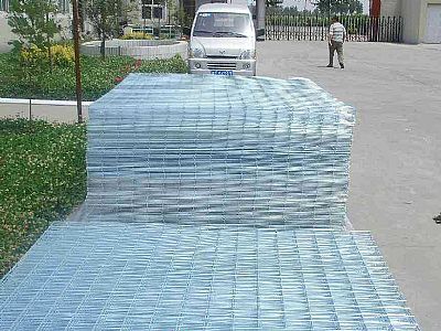 鋼筋焊接網(wǎng)混凝土橋面和道路長(zhǎng)度帶肋鋼筋焊接搭接